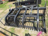 New QA JCT SS Rock Grapple Bucket