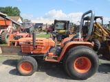 Kubota B8200 Tractor, 4WD, 389 Hrs, ROPS