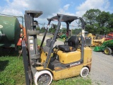 Caterpillar GC30K Forklift,3 Stage Mast,Needs Ign. Switch & Head Gasket
