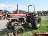 Case IH 595 Tractor, 2WD, ROPS