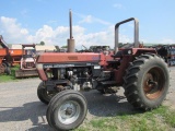 Case IH 595 Tractor, 2WD, ROPS