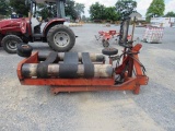 Salsco 3pt Bale Wrapper