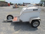 Missions 3x4 Motorcycle Trailer w/ Title