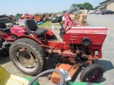 Power King 2414 Tractor w/ Mower Deck