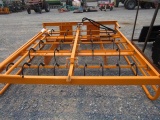New Landhonor Skid Steer QA Hay Accumulator Grapple
