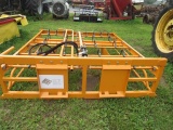 New Landhonor Skid Steer QA Hay Accumulator Grapple