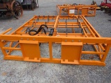 New Landhonor Skid Steer QA Hay Accumulator Grapple