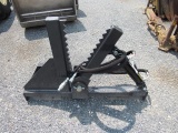 New Landhonor Skid Steer Tree Puller Attachement