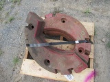 International Tractor Wheel Weights (set of 2)