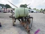 Tow Behing 200 gallon Sprayer