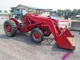 MF 65 Loader Tractor
