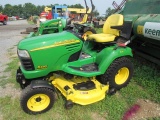 JD X595 Dsl 4x4, 54