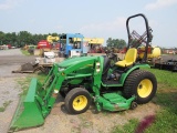 JD 2520 Dsl, 4x4, 62