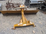 King Kutter Rear Blade 3pt