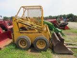 Ford CL40 Skid Loader w/ Forks & Bucket