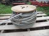 300' SS Airline Cable Reel