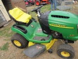 JD  L110 Riding Mower (carborator problem)