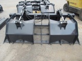 NEW Skid Steer Roto Grapple 70