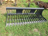NEW Skid Steer Rock Bucket 80