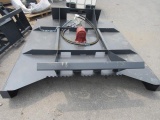 NEW Skid Steer Brush Mower 72