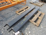New Pallet Fork Extensions