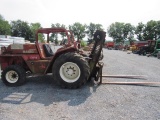 KD Manitou Forklift, Cat Dsl Engine, Not running