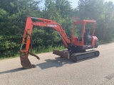 Kubota KX121 Excavator, Thumb, 2172 hrs