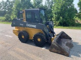 JD 318E Skidloader, 4213 hrs, C/H/A