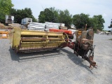 NH 477 Haybine w/Engine Mounted on Hitch
