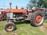 MF 180 2WD Dsl Tractor, Perkins 4 Cyl  Dsl Engine