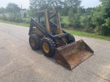 NH L555 Skid Loader Kubota Dsl, 5976 hrs