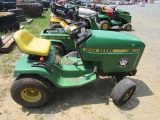 JD 180 Tractor w/Deck