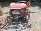 FMC Boom Sprayer