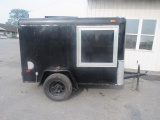 6'x8' Box Trailer (no title)