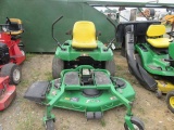 JD Z-Track F680 Mower, 1614 Hrs