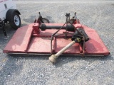 Brush Hog Mower (needs bushings)