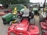 Gravely Zero Turn (runs but needs carburetor work)
