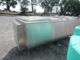 Stainless Steel Milk Tank