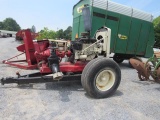 IPeerless 8' Irrigation Pump w/ White Dsl