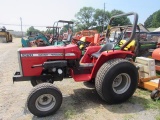 MF 1020 Hydro Tractor w/ ROPS, 1164 Hrs