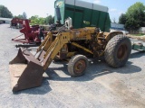 IH 3414 Loader Tractor, 2WD, Gas (not running)