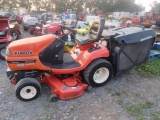 Kubota G2160 Dsl Riding Mower w/ Power Steering