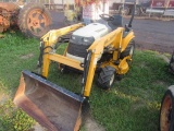 Cub low Boy with mower Deck & Ldr