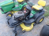 JD spinsteer mower
