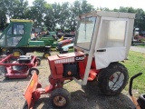 Case Riding Trac w/Snow Plow