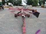 Miller Pro 900 Rotary Rake w/Curtain