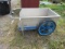 aluminum garden cart