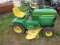 JD 212 Lawn Mower - completely rebuilt