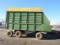 JD 714A Forage Wagon, tandem axle