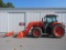 Kubota M7-152 Cab Delux Tractor w/LM2605 Ldr &